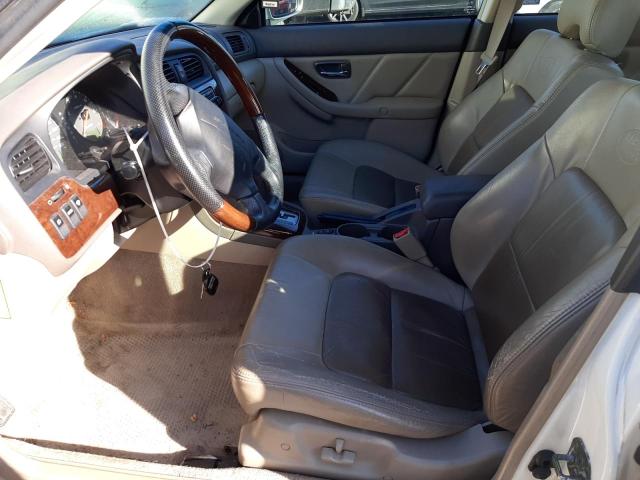 Photo 7 from auction – 2002 SUBARU LEGACY OUT with VIN 4S3BH806827656588