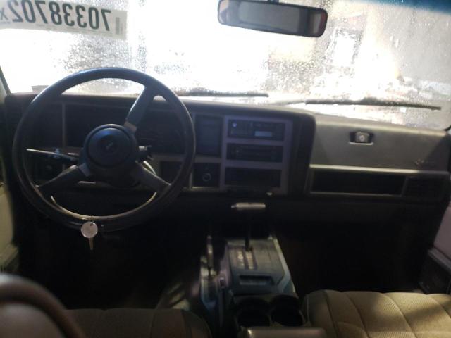 Photo 8 from auction – 1992 JEEP CHEROKEE L with VIN 1J4FJ58S7NL245694