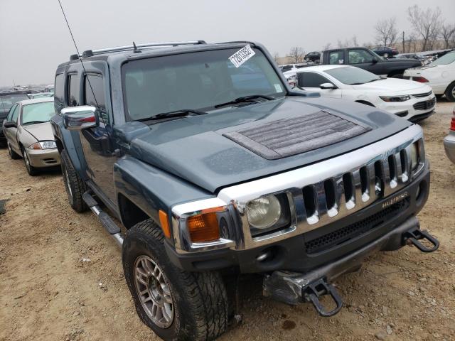 Photo 4 from auction – 2006 HUMMER H3 with VIN 5GTDN136968302480