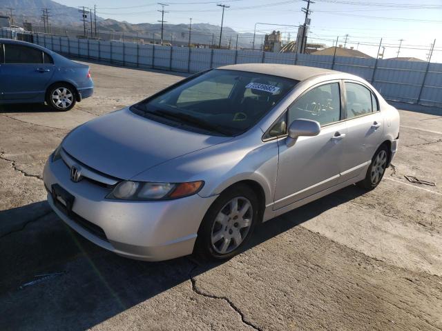 HONDA CIVIC LX 2006 with VIN JHMFA16566S010866 - Photo from auction