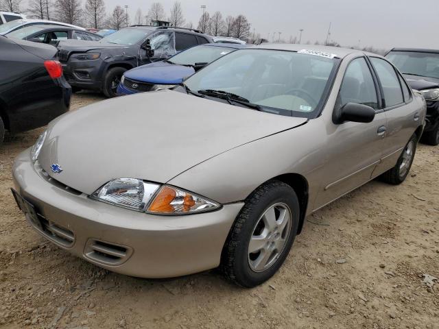 CHEVROLET CAVALIER L 2002 with VIN 1G1JF524727322203 - Photo from auction