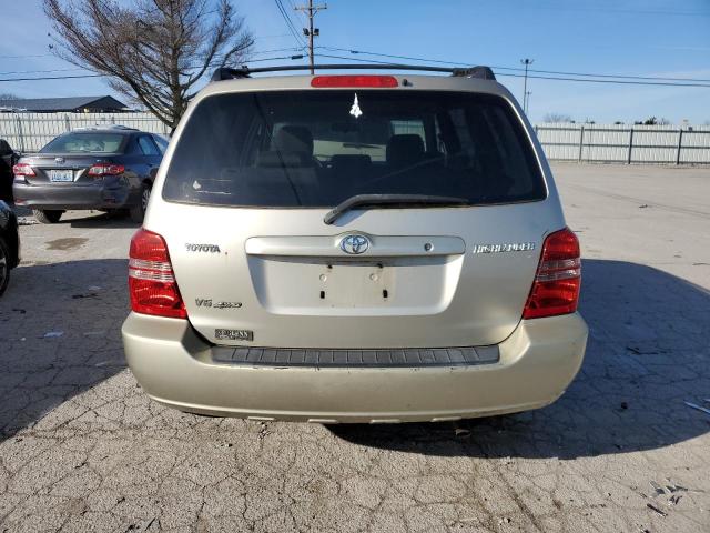 Photo 6 from auction – 2001 TOYOTA HIGHLANDER with VIN JTEHF21A410031222