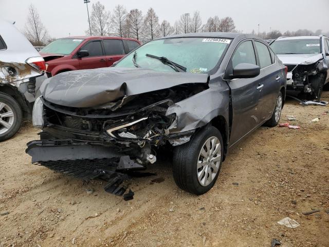 Photo 1 from auction – 2017 NISSAN SENTRA S with VIN 3N1AB7AP2HY204208