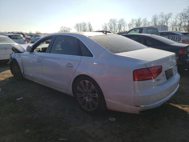Photo 2 from auction – 2014 AUDI A8 L QUATT with VIN WAUR2AFD5EN010399