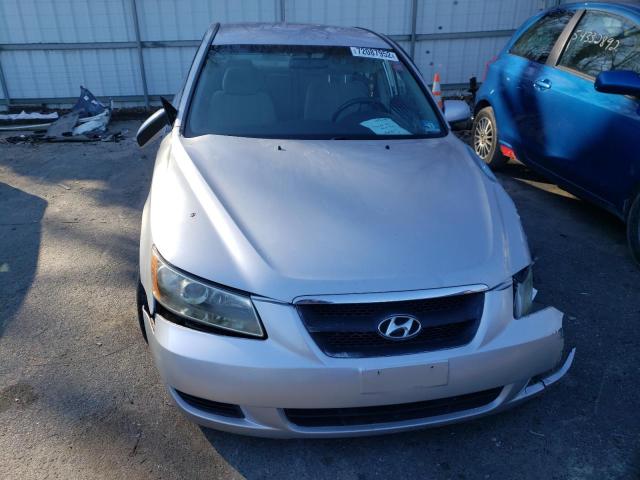 Photo 5 from auction – 2007 HYUNDAI SONATA SE with VIN 5NPEU46F77H216647