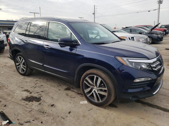 Photo 4 from auction – 2018 HONDA PILOT TOUR with VIN 5FNYF5H94JB023754