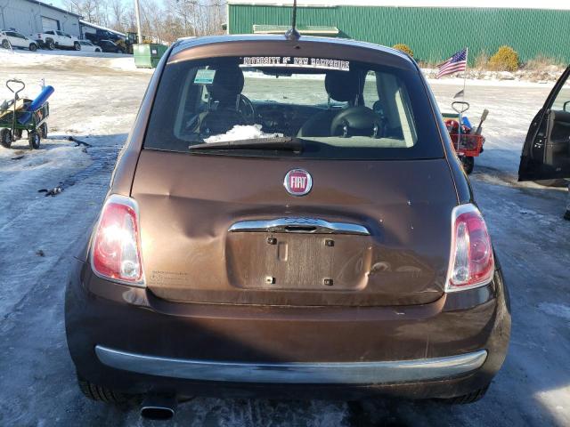 Photo 6 from auction – 2013 FIAT 500 LOUNGE with VIN 3C3CFFCR0DT604704