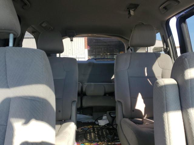 Photo 10 from auction – 2016 HONDA ODYSSEY SE with VIN 5FNRL5H34GB024694