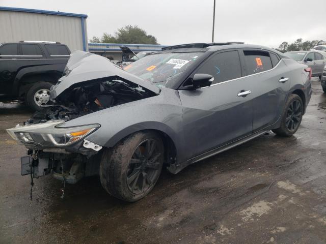 NISSAN MAXIMA 3.5 2017 with VIN 1N4AA6AP1HC449221 - Photo from auction