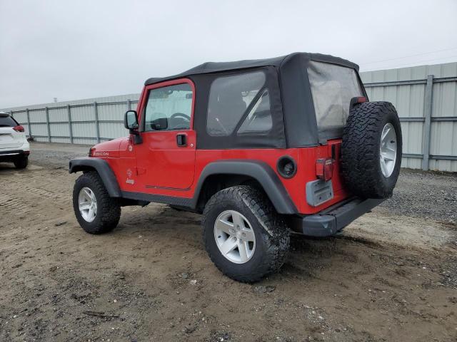 Photo 2 from auction – 2004 JEEP WRANGLER / with VIN 1J4FA69S34P705042