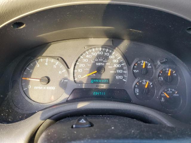 Photo 9 from auction – 2003 CHEVROLET TRAILBLAZE with VIN 1GNDT13S532126141