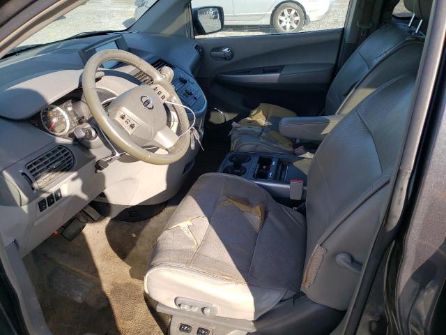 Photo 7 from auction – 2007 NISSAN QUEST S with VIN 5N1BV28U07N137249