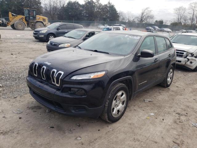 JEEP CHEROKEE S 2017 with VIN 1C4PJLAB5HW591545 - Photo from auction