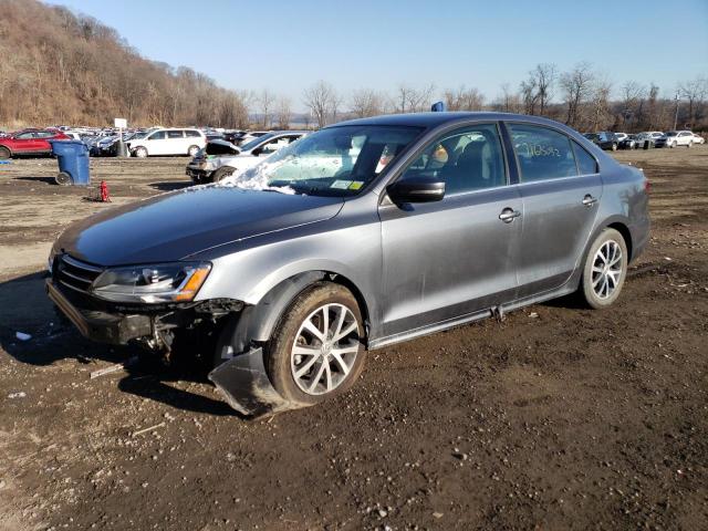VOLKSWAGEN JETTA SE 2017 with VIN 3VWB67AJ9HM372238 - Photo from auction