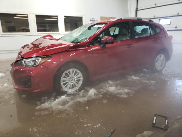SUBARU IMPREZA PR 2018 with VIN 4S3GTAB66J3742268 - Photo from auction