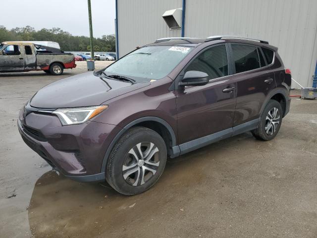 TOYOTA RAV4 LE 2017 with VIN 2T3ZFREV0HW363615 - Photo from auction