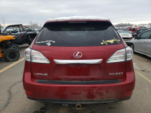 Photo 6 from auction – 2010 LEXUS RX 350 with VIN 2T2BK1BA7AC054753
