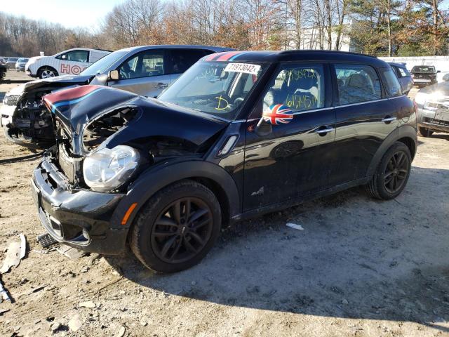 MINI COOPER S C 2012 with VIN WMWZC5C53CWL64298 - Photo from auction