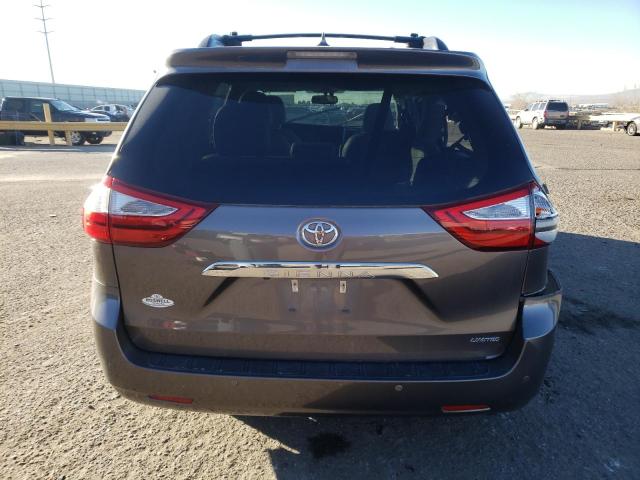 Photo 6 from auction – 2017 TOYOTA SIENNA XLE with VIN 5TDYZ3DC5HS871466