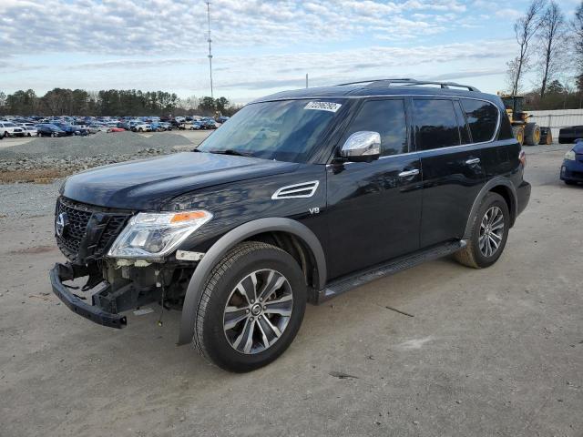NISSAN ARMADA SV 2017 with VIN JN8AY2ND8H9005639 - Photo from auction