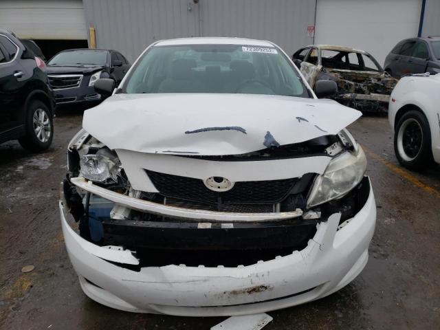 Photo 5 from auction – 2009 TOYOTA COROLLA BA with VIN JTDBL40E499054994