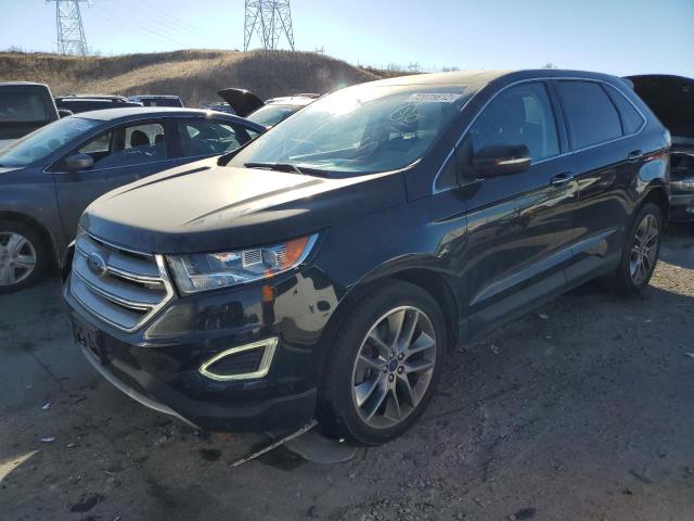 FORD EDGE TITAN 2015 with VIN 2FMTK4K99FBB71424 - Photo from auction
