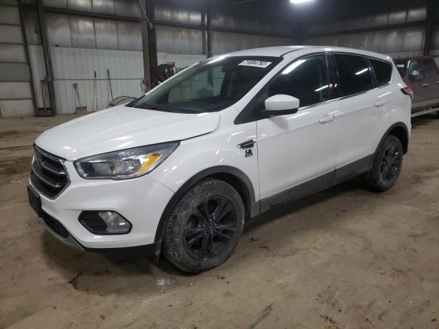 FORD ESCAPE SE 2017 with VIN 1FMCU0GD4HUC20719 - Photo from auction
