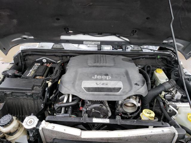 Photo 11 from auction – 2013 JEEP WRANGLER U with VIN 1C4BJWEG0DL688293