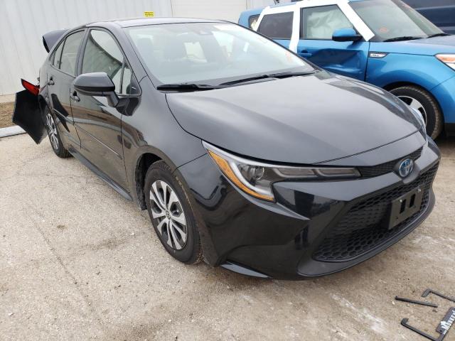 Photo 4 from auction – 2022 TOYOTA COROLLA LE with VIN JTDEAMDE6NJ054372