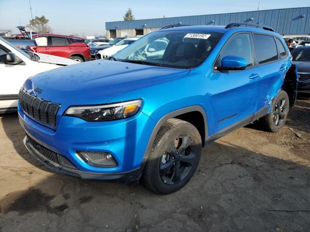 Photo 1 from auction – 2021 JEEP CHEROKEE L with VIN 1C4PJMLB6MD236828