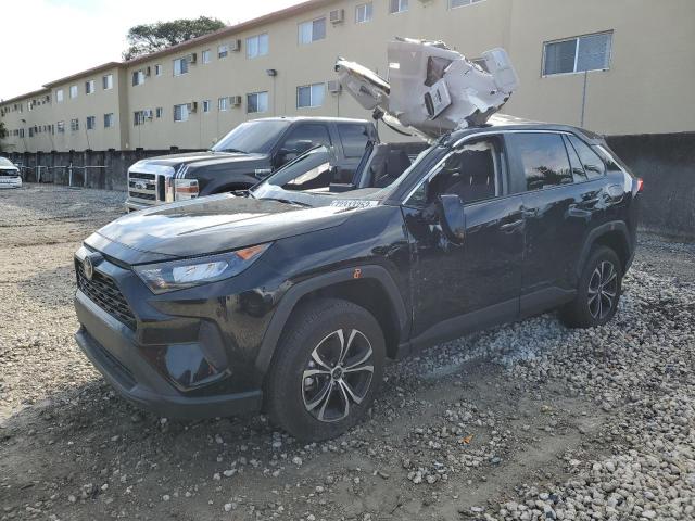 TOYOTA RAV4 LE 2022 with VIN 2T3K1RFV4NC181492 - Photo from auction
