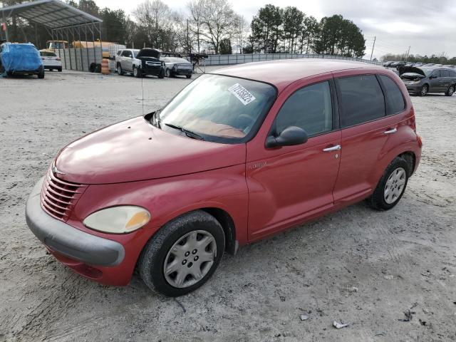 CHRYSLER PT CRUISER 2002 with VIN 3C4FY48B92T328491 - Photo from auction