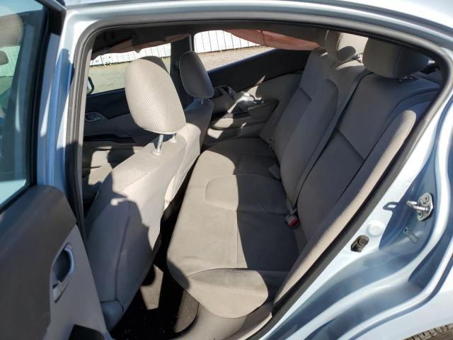 Photo 10 from auction – 2012 HONDA CIVIC LX with VIN 2HGFB2F55CH588577