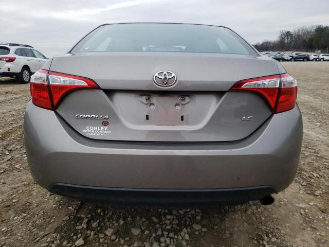Photo 6 from auction – 2016 TOYOTA COROLLA L with VIN 2T1BURHE8GC520979