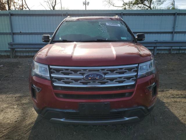 Photo 5 from auction – 2018 FORD EXPLORER X with VIN 1FM5K8D83JGB02685