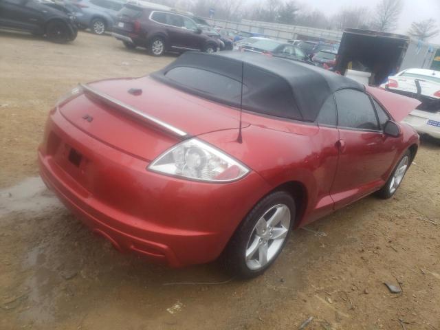 Photo 3 from auction – 2009 MITSUBISHI ECLIPSE SP with VIN 4A3AL25F59E010086