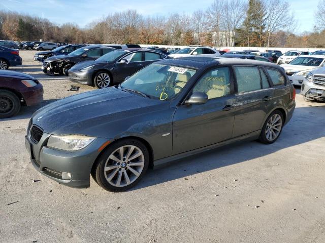 BMW 328 I 2011 with VIN WBAUT9C5XBA189822 - Photo from auction