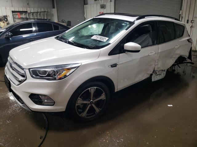 FORD ESCAPE SEL 2018 with VIN 1FMCU0HD2JUC76677 - Photo from auction