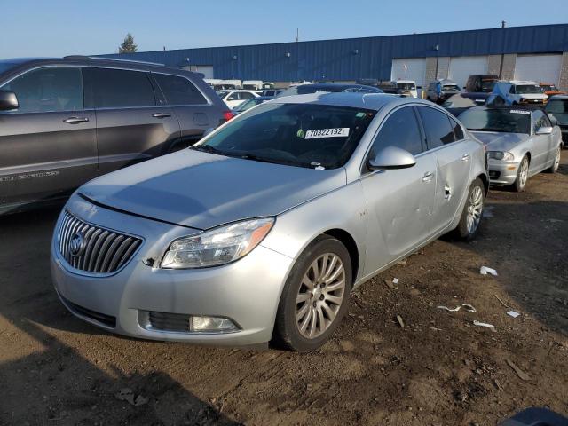 BUICK REGAL CXL 2011 con VIN 2G4GR5EC3B9177974 - Foto de la subasta