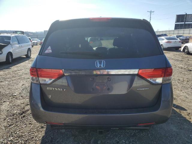 Photo 6 from auction – 2016 HONDA ODYSSEY SE with VIN 5FNRL5H34GB024694