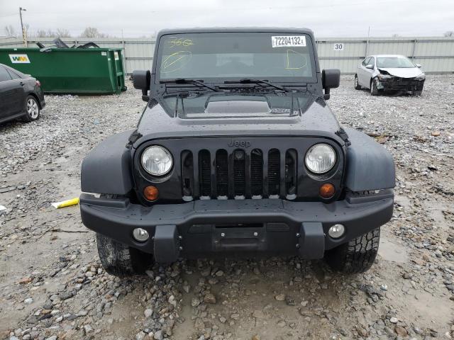 Photo 5 from auction – 2013 JEEP WRANGLER U with VIN 1C4BJWEG1DL631259