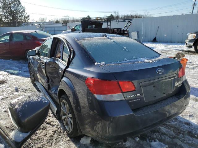 Foto 2 de la subasta – 2014 SUBARU LEGACY 2.5 con VIN 4S3BMBC68E3011620