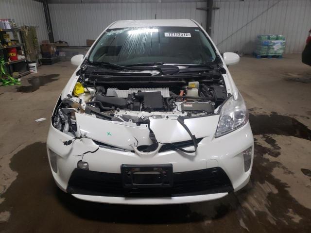 Photo 5 from auction – 2013 TOYOTA PRIUS with VIN JTDKN3DU3D5633142