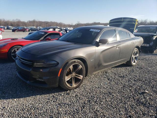 DODGE CHARGER R/ 2018 with VIN 2C3CDXCT6JH260470 - Photo from auction