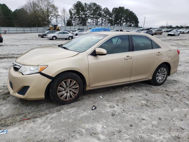 TOYOTA CAMRY BASE 2012 with VIN 4T1BF1FK2CU033211 - Photo from auction