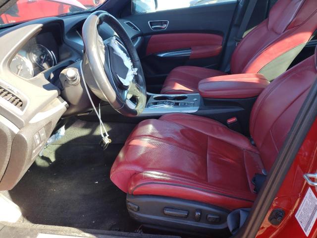 Photo 7 from auction – 2018 ACURA TLX TECH+A with VIN 19UUB3F65JA006401