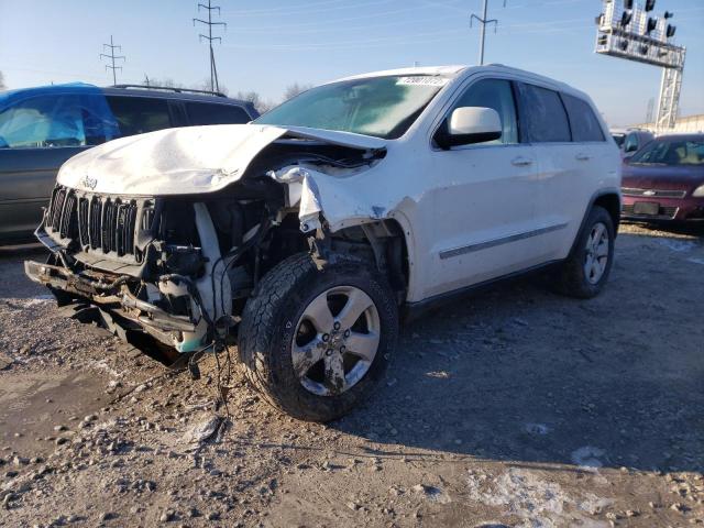 JEEP GRAND CHER 2011 with VIN 1J4RR4GGXBC642888 - Photo from auction
