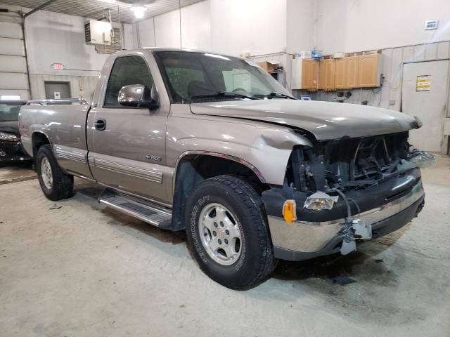 Photo 4 from auction – 1999 CHEVROLET SILVERADO with VIN 1GCEK14T1XE151730