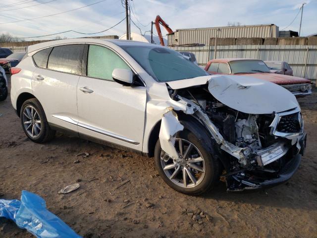Photo 4 from auction – 2021 ACURA RDX TECHNO with VIN 5J8TC2H55ML046641