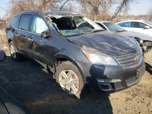 Photo 4 from auction – 2014 CHEVROLET TRAVERSE L with VIN 1GNKVGKD9EJ297720
